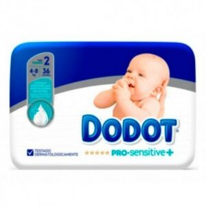 193513 - PAÑAL INFANTIL DODOT PRO SENSITIVE T- 2 4-8 KG 3