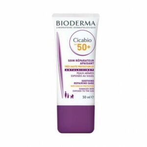 173217 - CICABIO CREMA SPF50+ TUBO 30 ML