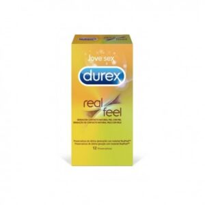 172897 - DUREX REAL FEEL PRESERVATIVO SIN LATEX 12 U
