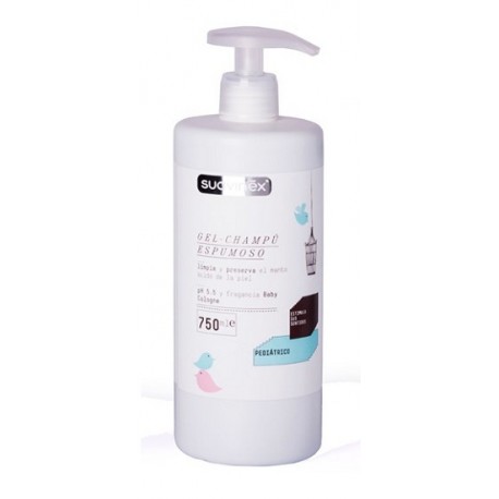 174293 - SUAVINEX PEDIATRIC GEL CHAMPU ESPUMOSO 750 ML