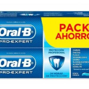 Oral-B Pasta de Dientes Pro-Expert Multiproteccin con Flor 2x100 ml