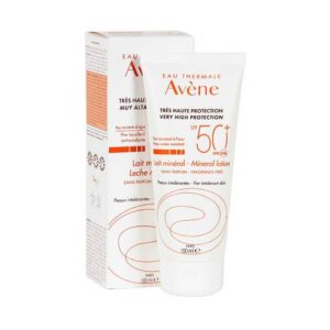 AVENE LECHE MINERAL MUY ALTA PROTECCION SPF 50+ 1 ENVASE 100 ml