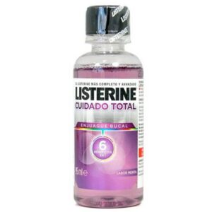 LISTERINE CUIDADO TOTAL 95 ML
