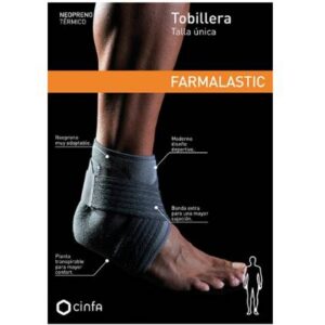 TOBILLERA FARMALASTIC NEOPRENO T- UNICA