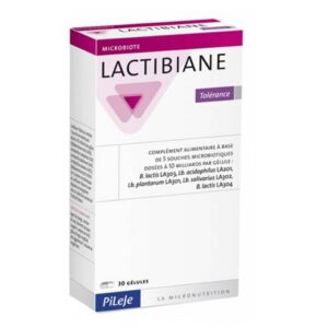 LACTIBIANE TOLERANCE 30 CAPSULAS PILEJE
