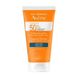 AVENE SPF 50+ FLUIDO MUY ALTA PROTECCION SIN PERFUME 1 ENVASE 50 ml