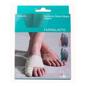 CORRECTOR JUANETE ACTIVIDAD FARMALASTIC FEET TAL