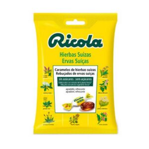 RICOLA CARAMELOS SIN AZUCAR HIERBAS CON STEVIA B