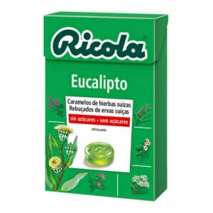 RICOLA CARAMELOS SIN AZUCAR EUCALIPTUS 50 G