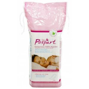 COMPRESAS TOCOLOGICAS INDASEC POSPART ALGODON NO