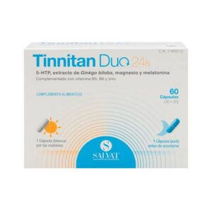 TINNITAN DUO 24 H 30 CAPS +30 CAPS