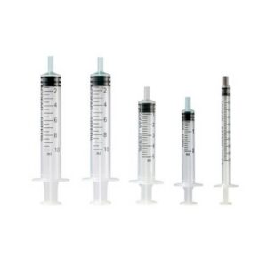 JERINGA SIN AGUJA 3 PIEZAS ESTERIL ACOFAR 1 UNIDAD 10 ml