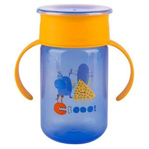 TAZA DE APRENDIZAJE 360º SUAVINEX +18 M 340 ML