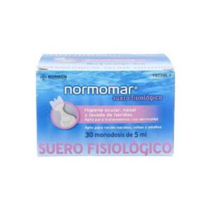 NORMOMAR SUERO FISIOLOGICO 30 MONODOSIS 5 ML