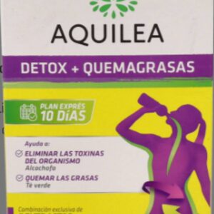 AQUILEA DETOX 10 STICKS SABOR PIÑA