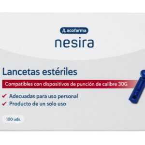 ACOFAR LANCETAS ESTERILES 100 UDS