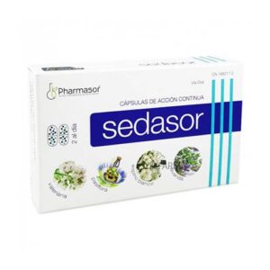 SEDASOR 30 CAPSULAS AC