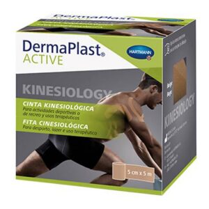 CINTA KINESIOLOGICA DERMAPLAST ACTIVE COLOR BEIG