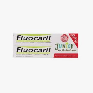 FLUOCARIL JUNIOR 6-12 AÑOS 2 X 75 ML FRUTOS ROJO