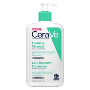 CERAVE GEL LIMPIADOR ESPUMOSO 473 ML