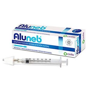ALUNEB DISPOSITIVO DE NEBULIZACION NASAL 1 DISPO