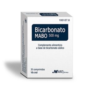 BICARBONATO MABO 500 mg 30 COMPRIMIDOS