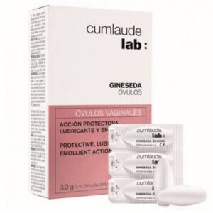 CUMLAUDE LAB: GINESEDA OVULOS 10 OVULOS