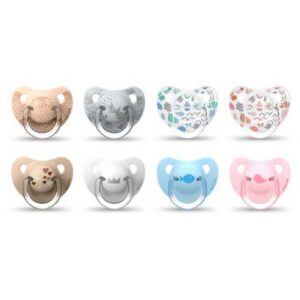 CHUPETE SILICONA ANATOMICO SUAVINEX CLASICO 0-6M