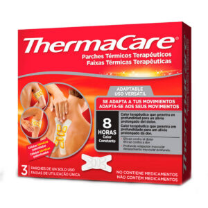 THERMACARE PARCHES TERMICOS ADAPTABLES 3 PARCHES