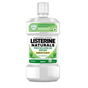 LISTERINE NATURALS PROTECCION DE ENCIAS 1 BOTELL