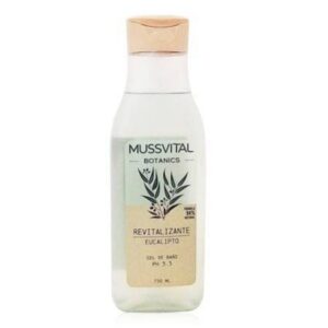 MUSSVITAL ESSENTIALS BOTANICS GEL DE BAÑO EUCALIPTO 1 ENVASE 750 ml