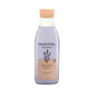 MUSSVITAL ESSENTIALS BOTANICS GEL DE BAÑO LAVANDA 1 ENVASE 750 ml