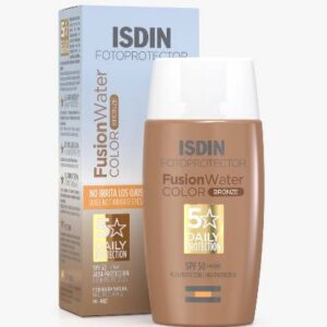 FOTOPROTECTOR ISDIN SPF 50 FUSION WATER COLOR BRONCE