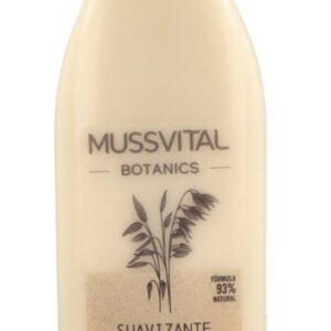 MUSSVITAL ESSENTIALS BOTANICS GEL DE BAÑO AVENA 1 ENVASE 750 ml