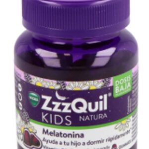 ZZZQUIL NATURA KIDS 30 GUMMIES SABOR FRUTOS DEL BOSQUE