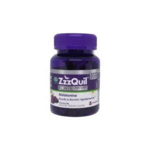 ZZZQUIL NATURA FORTE 30 GUMMIES SABOR FRUTOS DEL BOSQUE