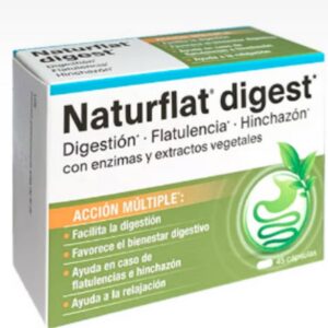 NATUTFLAT DIGEST 45 CAPSULAS