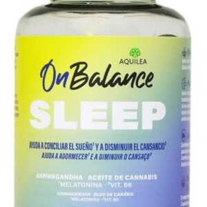 AQUILEA ONBALANCE SLEEP 60 GOMINOLAS SABOR BANANA