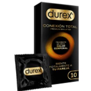 DUREX CONEXION TOTAL 10 PRESERVATIVOS