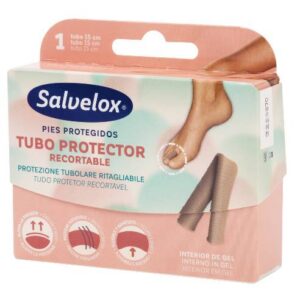 PROTECTOR DEDOS PIES SALVEPED TUBO RECUBIERTO IN