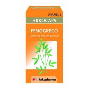 ARKOCAPSULAS FENOGRECO 50 CAPSULAS