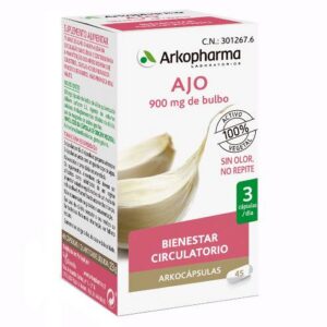 ARKOCAPSULAS AJO 50 CAPSULAS