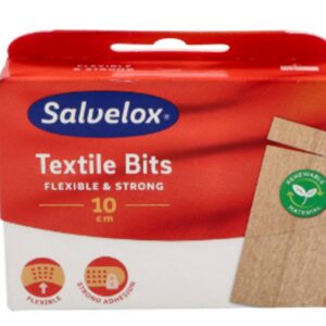 SALVELOX APOSITO ADHESIVO TEXTIL 1 M X 6 CM