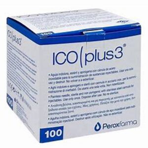 AGUJA ESTERIL ICO 25X8 LUER