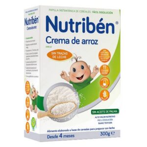 NUTRIBEN CREMA ARROZ
