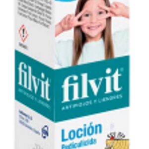 FILVIT LOCION PEDICULICIDA 100 ML