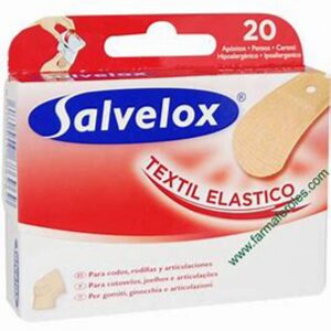SALVELOX APOSITO ADHESIVO TELA 20 U
