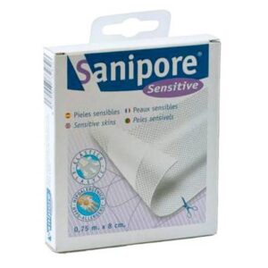 SANIPORE SENSITIVE TIRA RECORT 0,75MX8CM