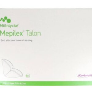 MEPILEX TALON APOSITO ESTERIL 13 X 21 CM 3 U