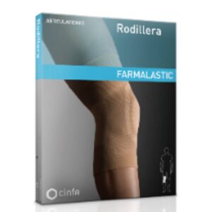 RODILLERA FARMALASTIC 1 UNIDAD TALLA GRANDE